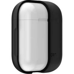 Etui SPIGEN Apple Airpods Black Czarne Case