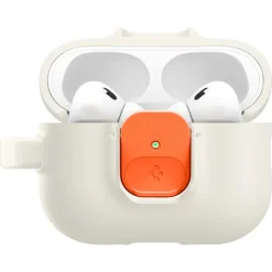 ETUI SPIGEN APPLE AIRPODS PRO 3 NANO POP ORANGE BEIGE