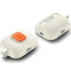 ETUI SPIGEN APPLE AIRPODS PRO 3 NANO POP ORANGE BEIGE