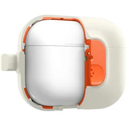 ETUI SPIGEN APPLE AIRPODS PRO 3 NANO POP ORANGE BEIGE