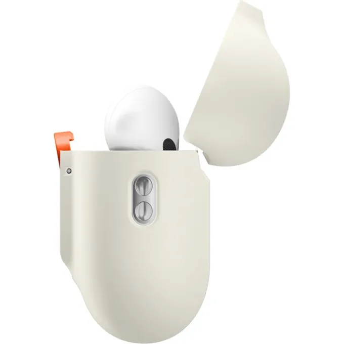 ETUI SPIGEN APPLE AIRPODS PRO 3 NANO POP ORANGE BEIGE