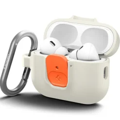 ETUI SPIGEN APPLE AIRPODS PRO 3 NANO POP ORANGE BEIGE