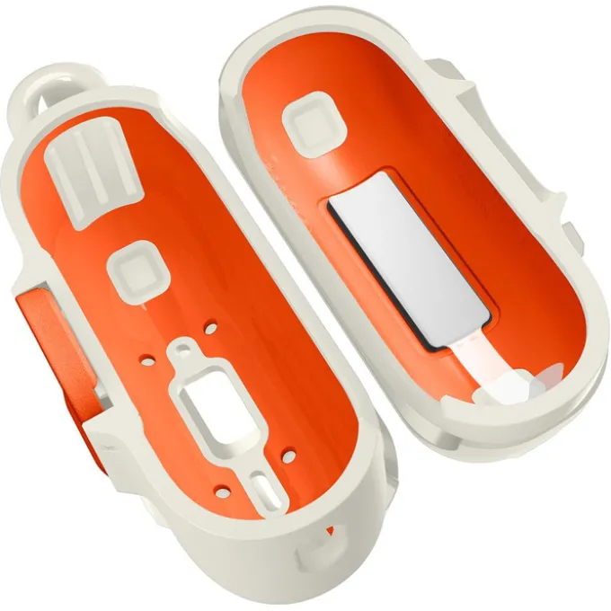 ETUI SPIGEN APPLE AIRPODS PRO 3 NANO POP ORANGE BEIGE