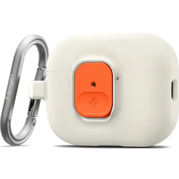 ETUI SPIGEN APPLE AIRPODS PRO 3 NANO POP ORANGE BEIGE