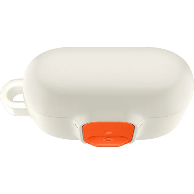 ETUI SPIGEN APPLE AIRPODS PRO 3 NANO POP ORANGE BEIGE