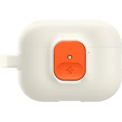 ETUI SPIGEN APPLE AIRPODS PRO 3 NANO POP ORANGE BEIGE