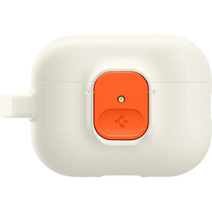 ETUI SPIGEN APPLE AIRPODS PRO 3 NANO POP ORANGE BEIGE