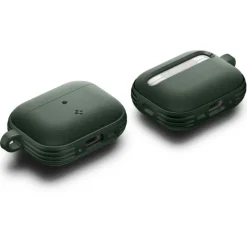 ETUI SPIGEN APPLE AIRPODS PRO 3 VAULT MIDNIGHT GREEN