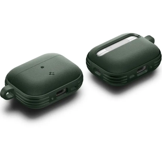 ETUI SPIGEN APPLE AIRPODS PRO 3 VAULT MIDNIGHT GREEN