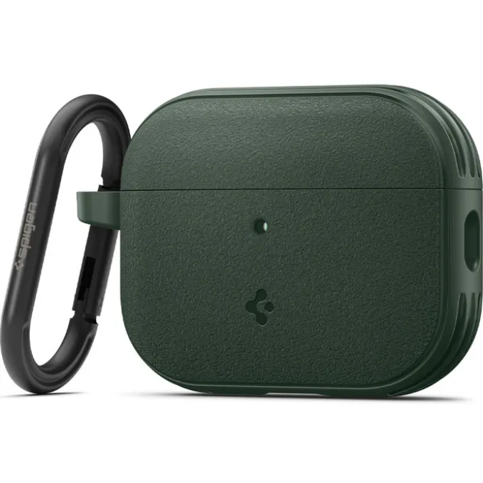 ETUI SPIGEN APPLE AIRPODS PRO 3 VAULT MIDNIGHT GREEN