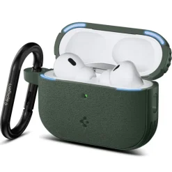 ETUI SPIGEN APPLE AIRPODS PRO 3 VAULT MIDNIGHT GREEN
