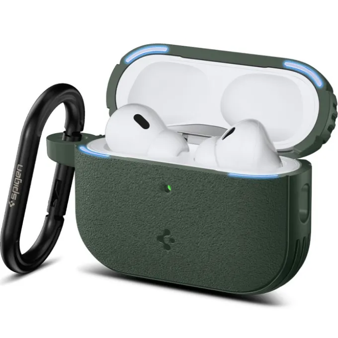 ETUI SPIGEN APPLE AIRPODS PRO 3 VAULT MIDNIGHT GREEN