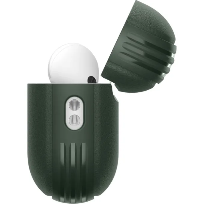 ETUI SPIGEN APPLE AIRPODS PRO 3 VAULT MIDNIGHT GREEN