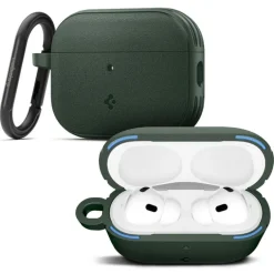 ETUI SPIGEN APPLE AIRPODS PRO 3 VAULT MIDNIGHT GREEN
