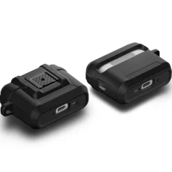 ETUI SPIGEN APPLE AIRPODS PRO 3 LOCK FIT MATTE BLACK