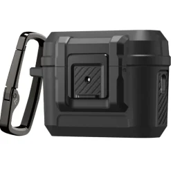 ETUI SPIGEN APPLE AIRPODS PRO 3 LOCK FIT MATTE BLACK