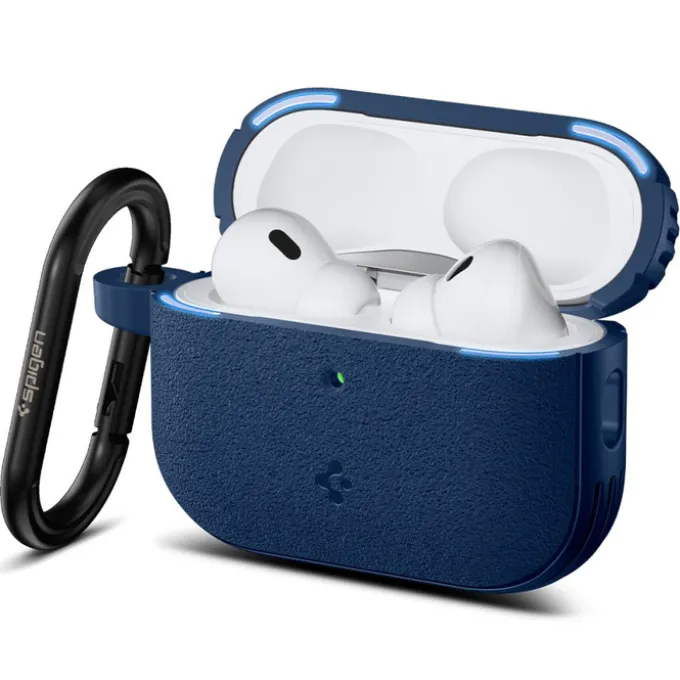 ETUI SPIGEN APPLE AIRPODS PRO 3 VAULT MIDNIGHT NAVY