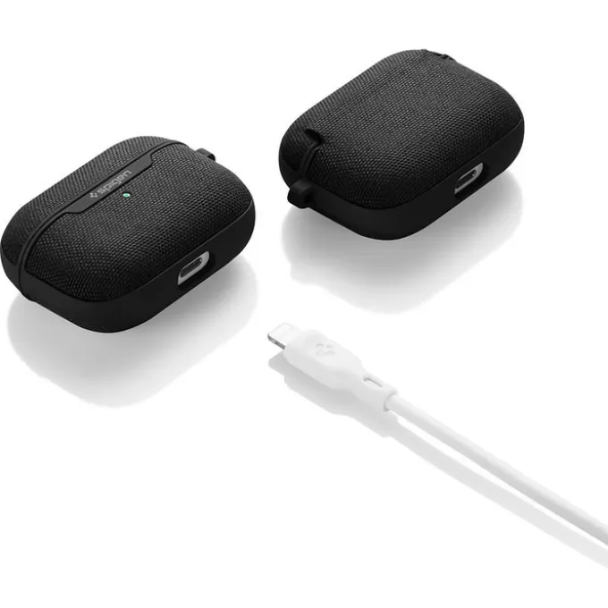 Etui SPIGEN Apple Airpods Pro Urban Fit Black Czarne Case