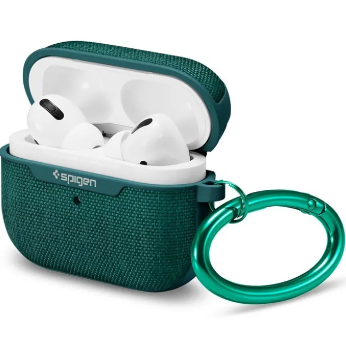 Etui SPIGEN Apple Airpods Pro Urban Fit Green Zielone Case
