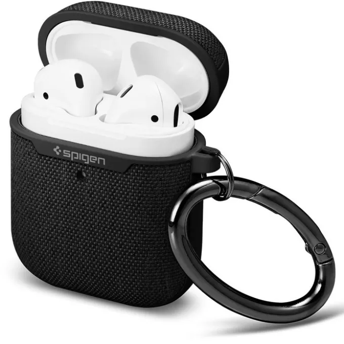 Etui SPIGEN Apple Airpods Urban Fit Black Case