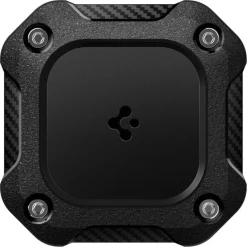 ETUI SPIGEN APPLE AIRTAG 1 / 2 TOUGH ARMOR BLACK