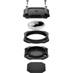 ETUI SPIGEN APPLE AIRTAG 1 / 2 TOUGH ARMOR BLACK