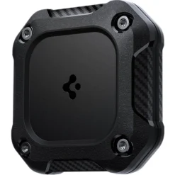 ETUI SPIGEN APPLE AIRTAG 1 / 2 TOUGH ARMOR BLACK