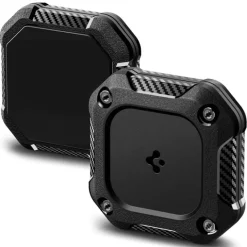ETUI SPIGEN APPLE AIRTAG 1 / 2 TOUGH ARMOR BLACK