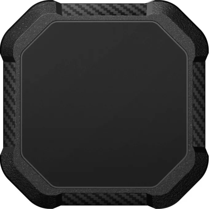ETUI SPIGEN APPLE AIRTAG 1 / 2 TOUGH ARMOR BLACK