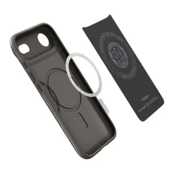 ETUI SPIGEN APPLE IPHONE AIR THIN FIT MAGSAFE GUNMETAL