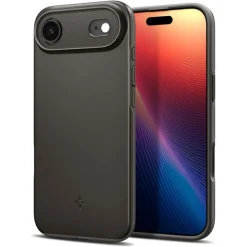 ETUI SPIGEN APPLE IPHONE AIR THIN FIT MAGSAFE GUNMETAL