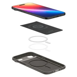 ETUI SPIGEN APPLE IPHONE AIR THIN FIT MAGSAFE GUNMETAL