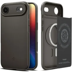 ETUI SPIGEN APPLE IPHONE AIR THIN FIT MAGSAFE GUNMETAL