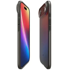 ETUI SPIGEN APPLE IPHONE AIR THIN FIT MAGSAFE GUNMETAL