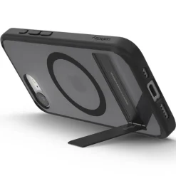 ETUI SPIGEN APPLE IPHONE 17E/16E ULTRA HYBRID S MAGSAFE FROST BLACK