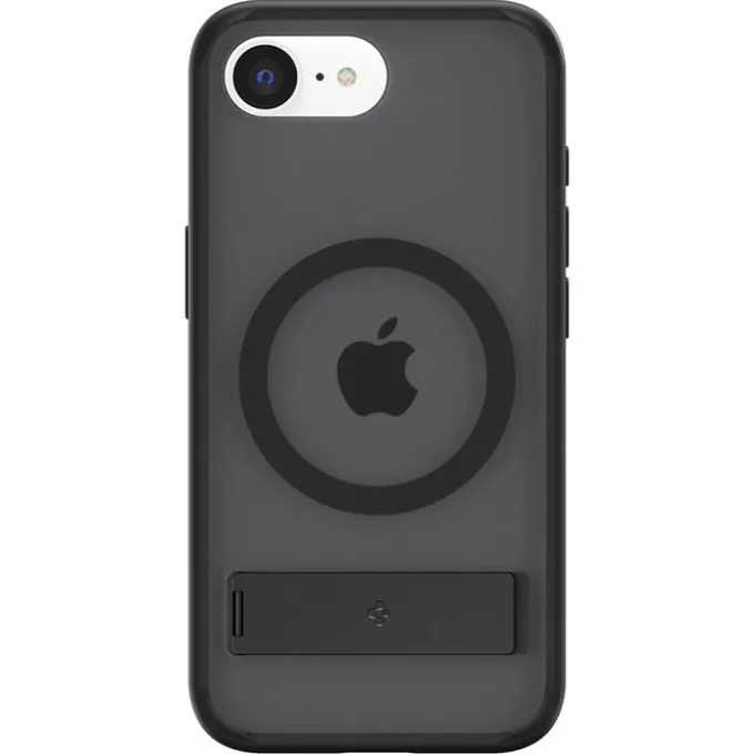 ETUI SPIGEN APPLE IPHONE 17E/16E ULTRA HYBRID S MAGSAFE FROST BLACK