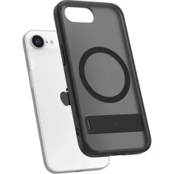 ETUI SPIGEN APPLE IPHONE 17E/16E ULTRA HYBRID S MAGSAFE FROST BLACK