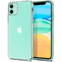 Etui SPIGEN Apple Iphone 11 Liquid Crystal Crystal Clear Przeźroczyste Case