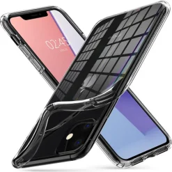 Etui SPIGEN Apple Iphone 11 Liquid Crystal Crystal Clear Przeźroczyste Case