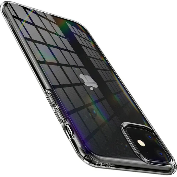Etui SPIGEN Apple Iphone 11 Liquid Crystal Crystal Clear Przeźroczyste Case