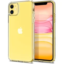 Etui SPIGEN Apple Iphone 11 Liquid Crystal Crystal Clear Przeźroczyste Case