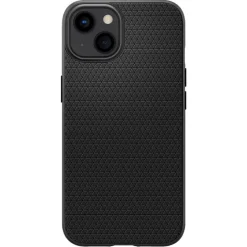 Etui Spigen Apple iPhone 13 Mini Liquid Air Matte Black Czarny Case