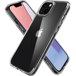 Etui Spigen Apple iPhone 13 Mini Ultra Hybrid Crystal Przezroczyste Clear Bezbarwny Case