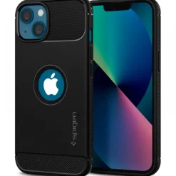 Etui SPIGEN Apple iPhone 13 Mini Rugged Armor Matte Black Czarny Case