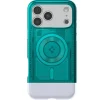 ETUI SPIGEN APPLE IPHONE 17 PRO CLASSIC C1 MAGSAFE BONDI BLUE
