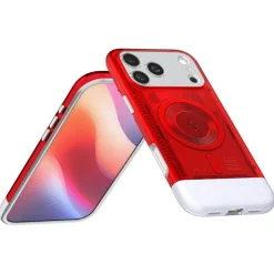 ETUI SPIGEN APPLE IPHONE 17 PRO CLASSIC C1 MAGSAFE RUBY