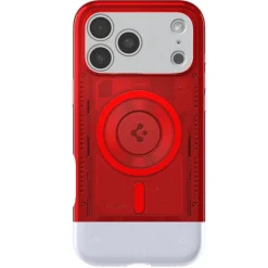 ETUI SPIGEN APPLE IPHONE 17 PRO CLASSIC C1 MAGSAFE RUBY