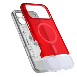 ETUI SPIGEN APPLE IPHONE 17 PRO CLASSIC C1 MAGSAFE RUBY