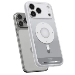 ETUI SPIGEN APPLE IPHONE 17 PRO MAX ULTRA HYBRID MAGSAFE CLASSIC SILVER