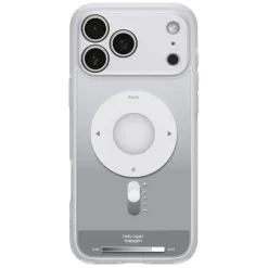 ETUI SPIGEN APPLE IPHONE 17 PRO MAX ULTRA HYBRID MAGSAFE CLASSIC SILVER